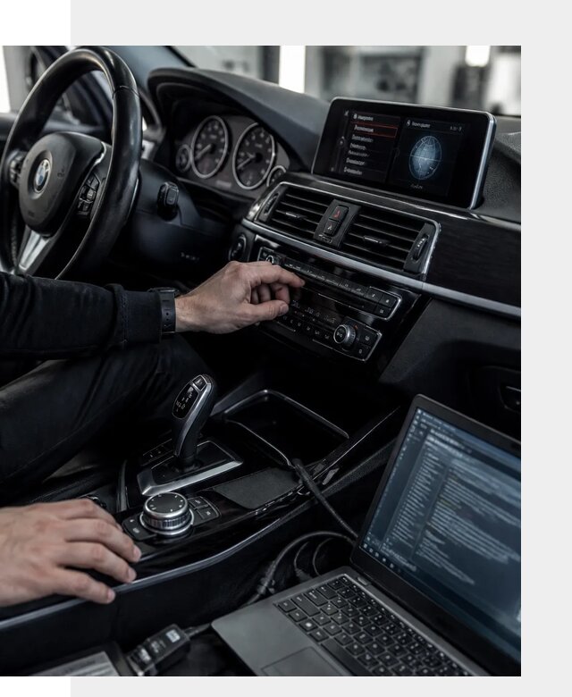 Русификация автомобилей BMW с адаптацией меню и функций в Жигулёвске