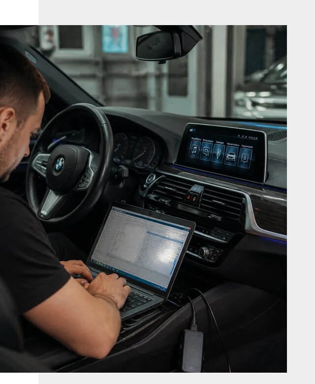 Русификация мультимедиа BMW для авто под ключ в Жигулёвске
