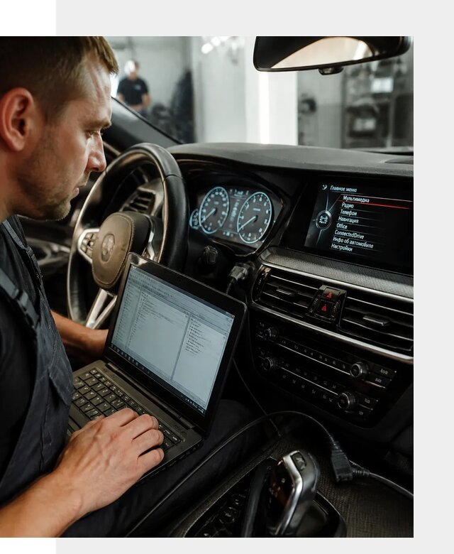 Русификация приборной панели BMW для авто в Жигулёвске от компании