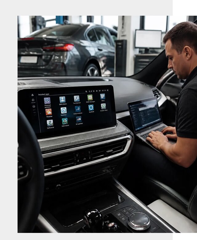 Установка приложений BMW в Жигулёвске по цене от 5970 р. | ФастМобиль-Жгл