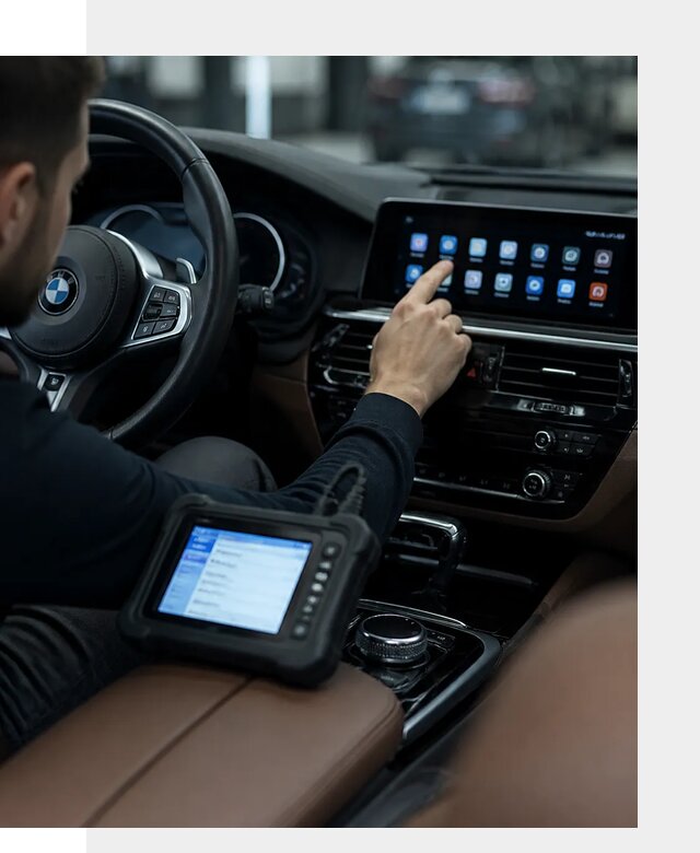 Установка приложений и мультимедиа сервисов BMW в Жигулёвске