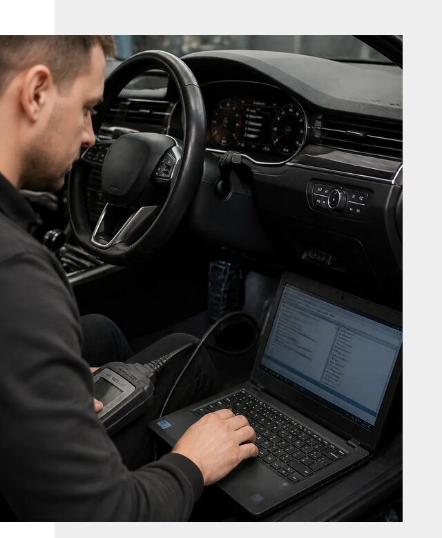 Русификация приборной панели VAG автомобилей в Жигулёвске