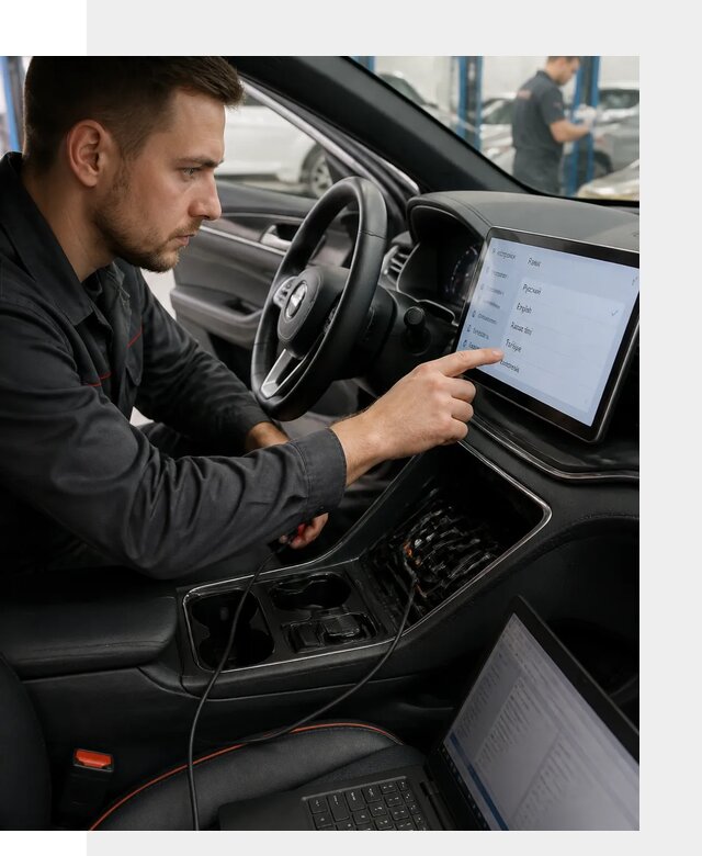 Профессиональная русификация BYD SONG Plus в Жигулёвске