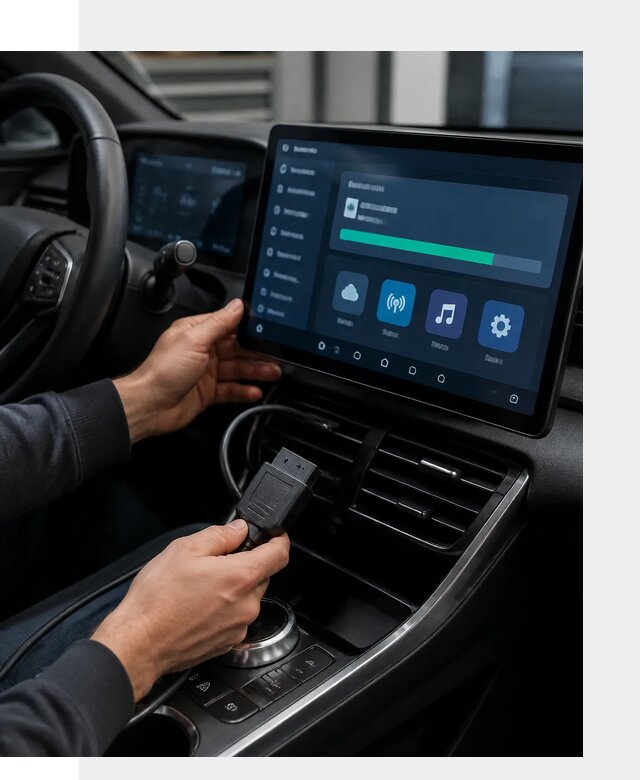 Установка приложений BYD для автомобиля под ключ в Жигулёвске