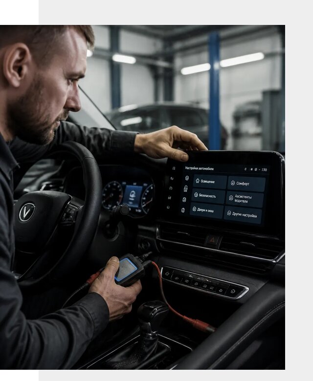Русификация Changan CS55 и мультимедиа под ключ в Жигулёвске