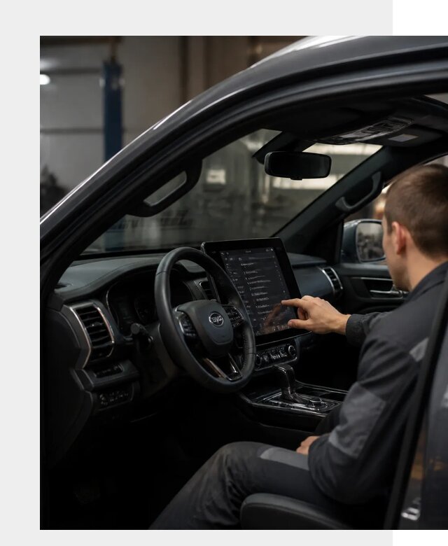 Русификация Changan Hunter в Жигулёвске от 6982 р. | ФастМобиль-Жгл