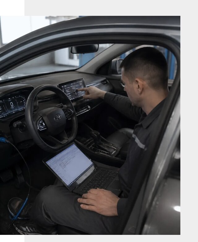 Русификация Changan LAMORE в Жигулёвске с сохранением функций
