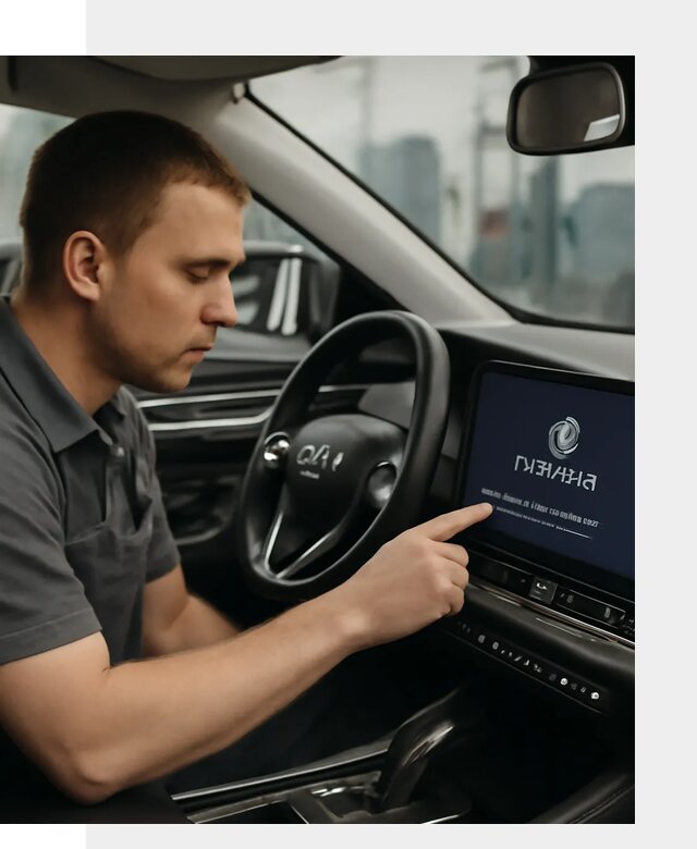 Установка приложений Changan и сервисов в авто в Жигулёвске