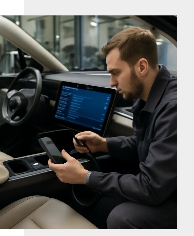 Русификация Deepal S7 с настройкой меню и навигации в Жигулёвске