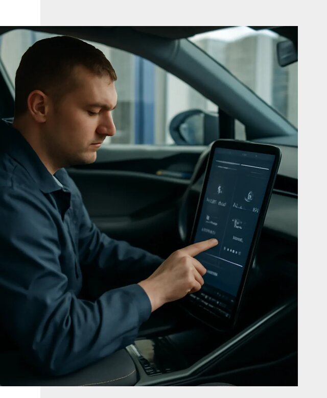 Русификация мультимедиа и приборной панели Deepal SL03 в Жигулёвске