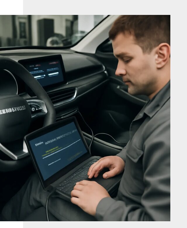 Профессиональная русификация автомобилей Exeed в Жигулёвске