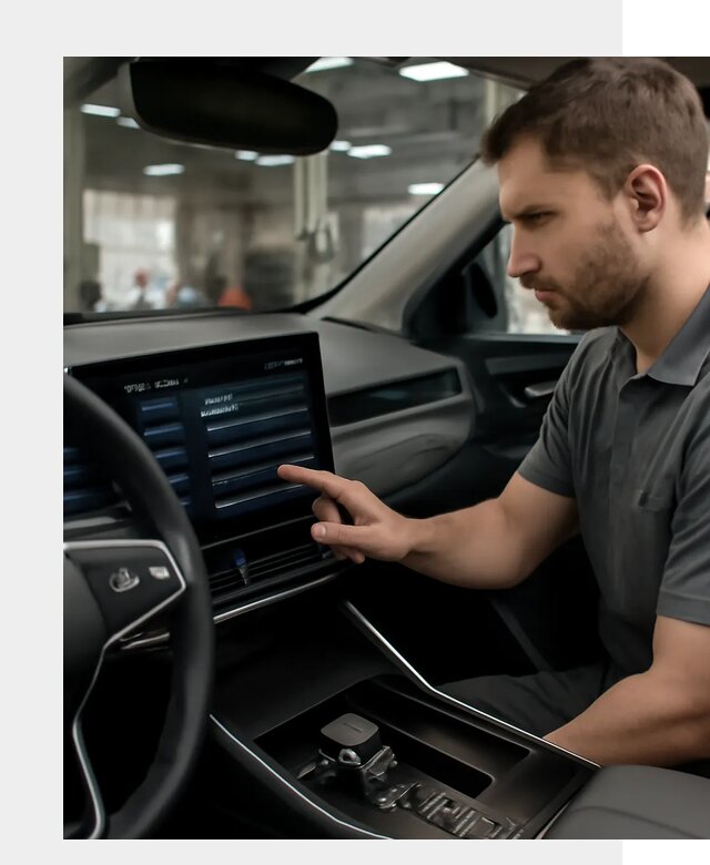 Русификация Exeed RX в Жигулёвске по цене от 7994 р. | ФастМобиль-Жгл