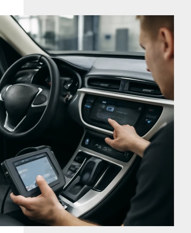 Русификация Geely Atlas мультимедиа и меню в Жигулёвске