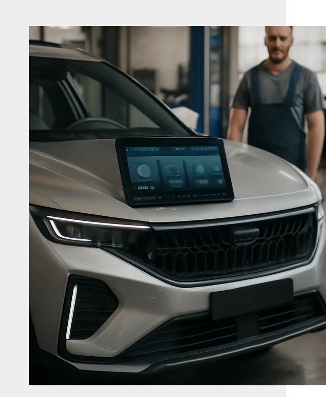 Русификация Geely Bouye L Cool в Жигулёвске от 6982 р. | ФастМобиль-Жгл
