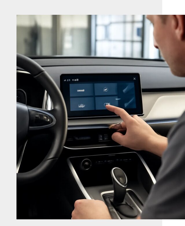 Русификация Geely Coolray в Жигулёвске от 7994 р. | ФастМобиль-Жгл
