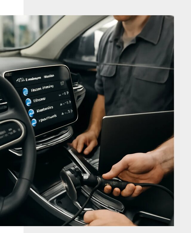 Установка приложений Geely для мультимедиа автомобиля в Жигулёвске