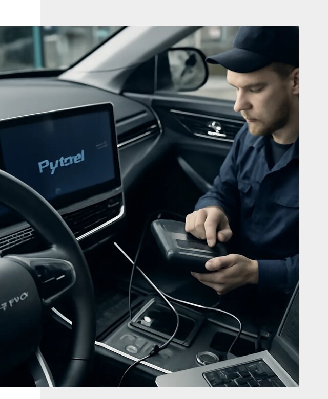Русификация автомобилей Jetour с адаптацией меню в Жигулёвске