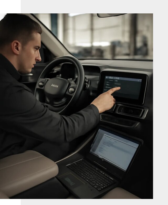 Русификация Jetour T2 BENZ HYB под ключ для авто в Жигулёвске