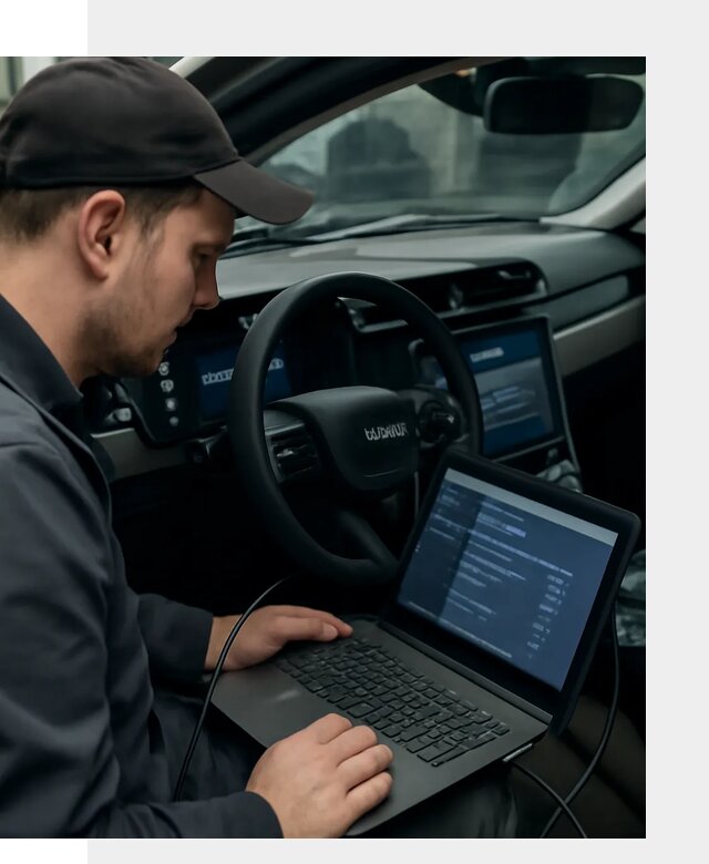 Профессиональная русификация автомобилей Lynk Co в Жигулёвске