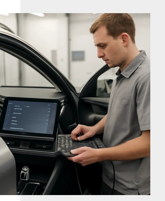 Русификация мультимедиа автомобилей Lynk Co в Жигулёвске