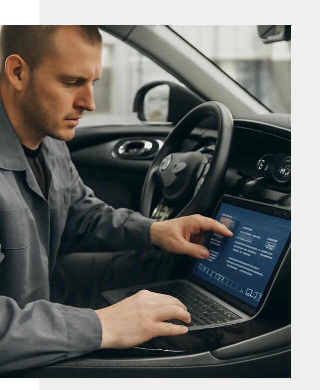 Русификация приборной панели автомобиля Lynk Co в Жигулёвске