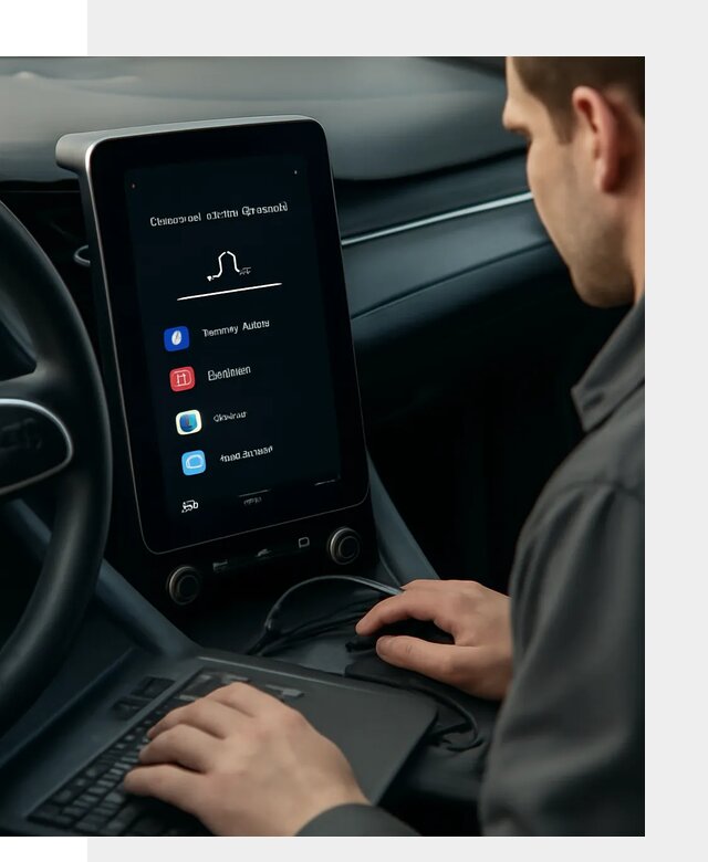 Установка приложений Lynk Co на автомобиль в Жигулёвске