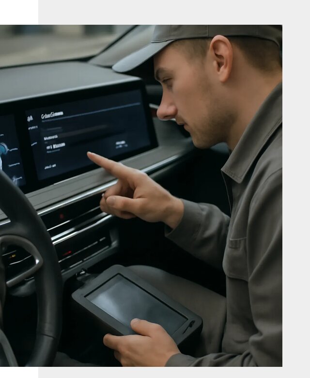 Русификация приборной панели автомобиля Voyah в Жигулёвске