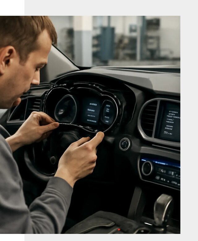 Русификация приборной панели автомобилей Hyundai в Жигулёвске