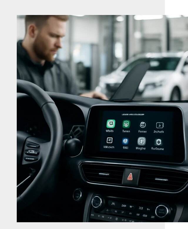 Установка приложений Hyundai в Жигулёвске по цене от 5970 р. | ФастМобиль-Жгл