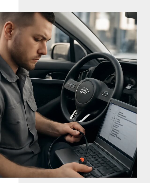 Русификация приборной панели Kia для автомобилей в Жигулёвске