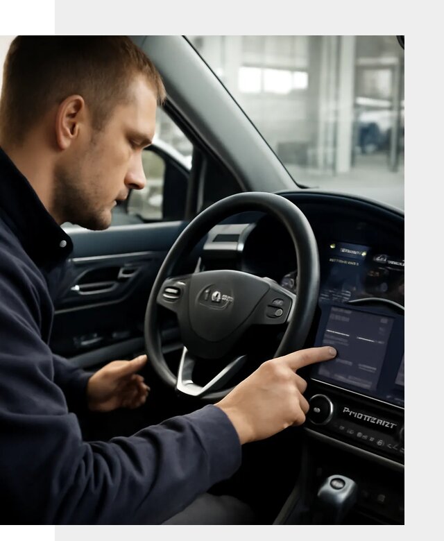 Русификация SsangYong Korando в Жигулёвске под ключ для авто