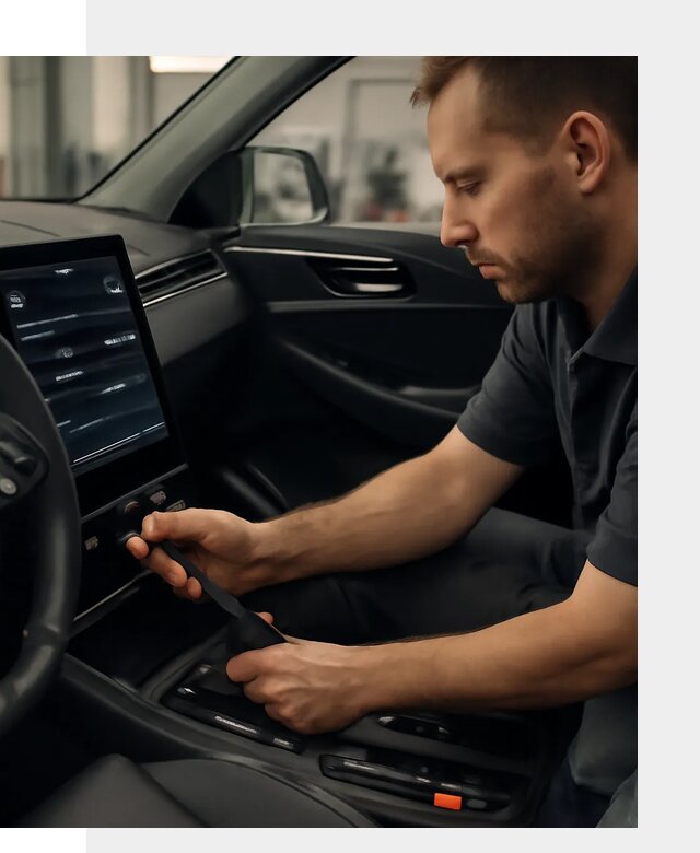 Восстановление автомобиля после русификации в Жигулёвске