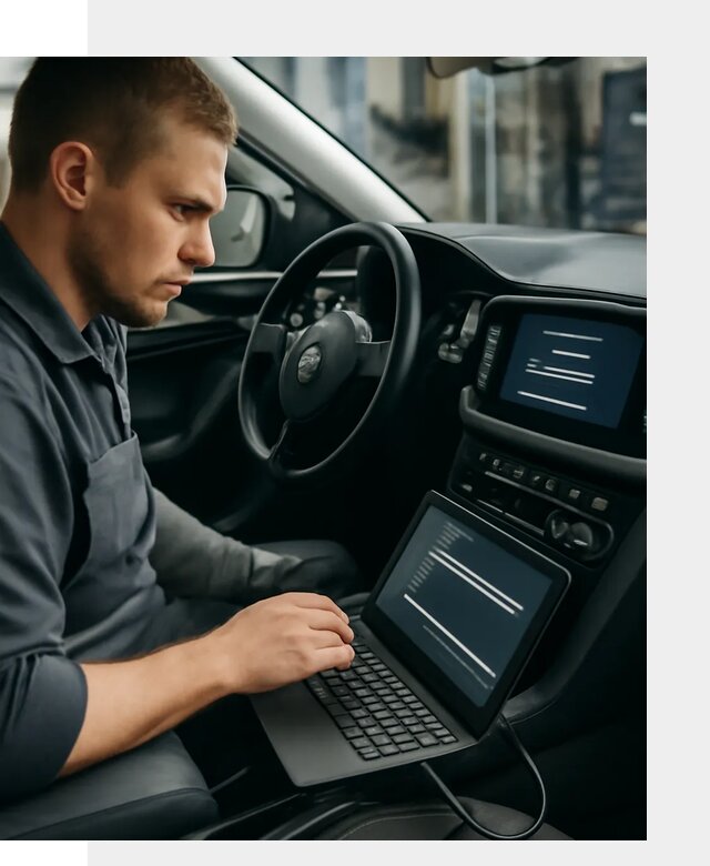 Прошивка авто на русский язык с адаптацией в Жигулёвске