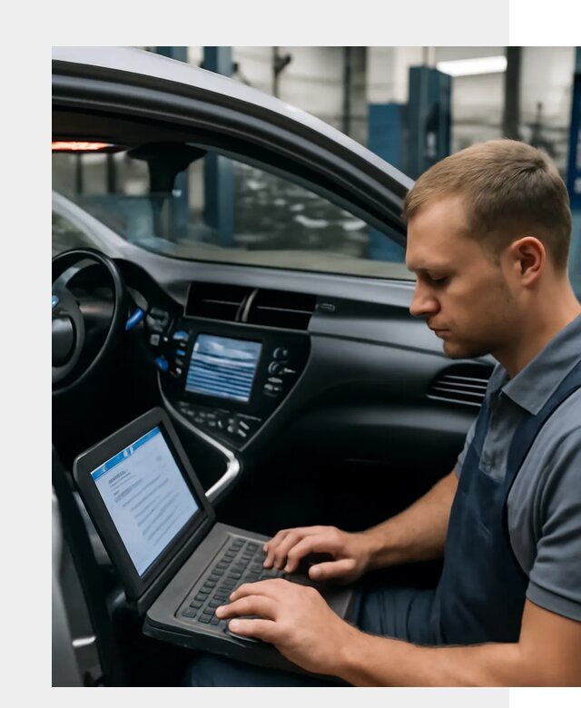 Русификация гибридных автомобилей в Жигулёвске от 7589 р. | ФастМобиль-Жгл