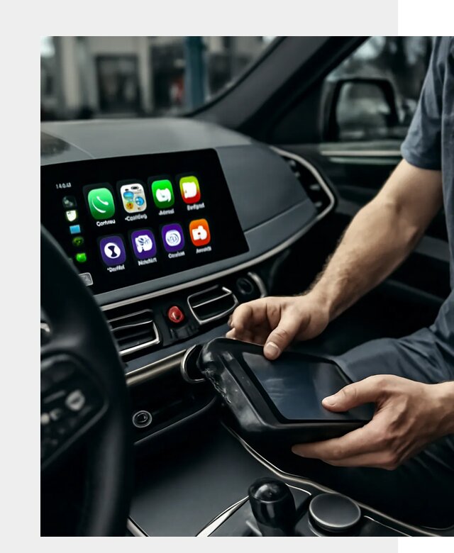 Активация Apple CarPlay в Жигулёвске по цене от 4554 р. | ФастМобиль-Жгл