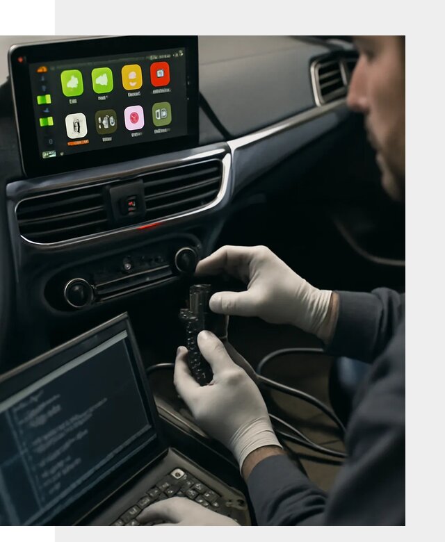 Активация Apple CarPlay в Жигулёвске для штатной мультимедиа