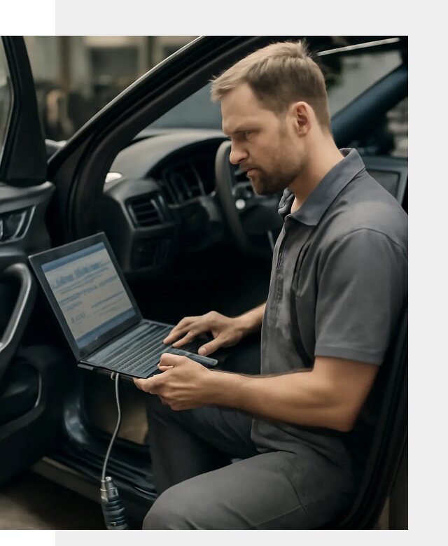Кодирование автомобиля после импорта под ключ в Жигулёвске