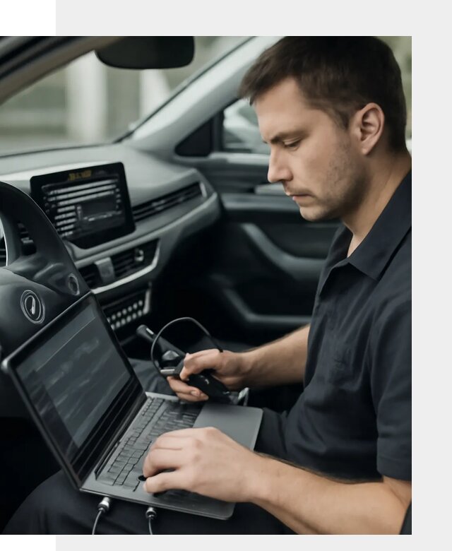 Настройка телематики автомобиля под ключ для авто в Жигулёвске
