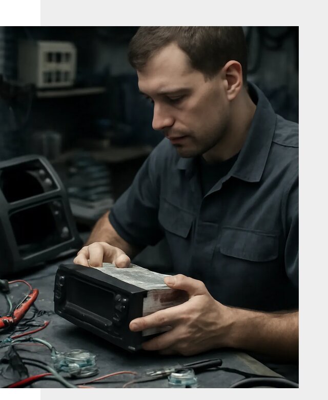 Ремонт автомобильных магнитол с гарантией в Жигулёвске