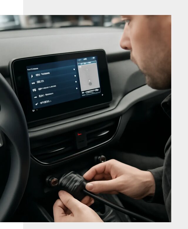 Русификация головного устройства автомобиля в Жигулёвске
