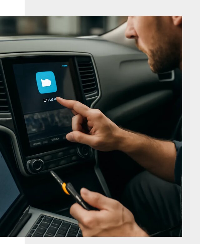 Установка VK Видео на штатный экран автомобиля в Жигулёвске