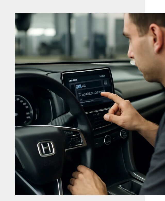 Русификация панели приборов Honda в Жигулёвске по цене 5060 ФастМобиль-Жгл