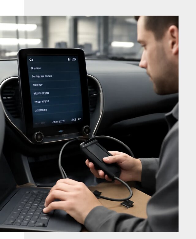 Русификация Lexus NX PANASONIC под ключ для авто в Жигулёвске