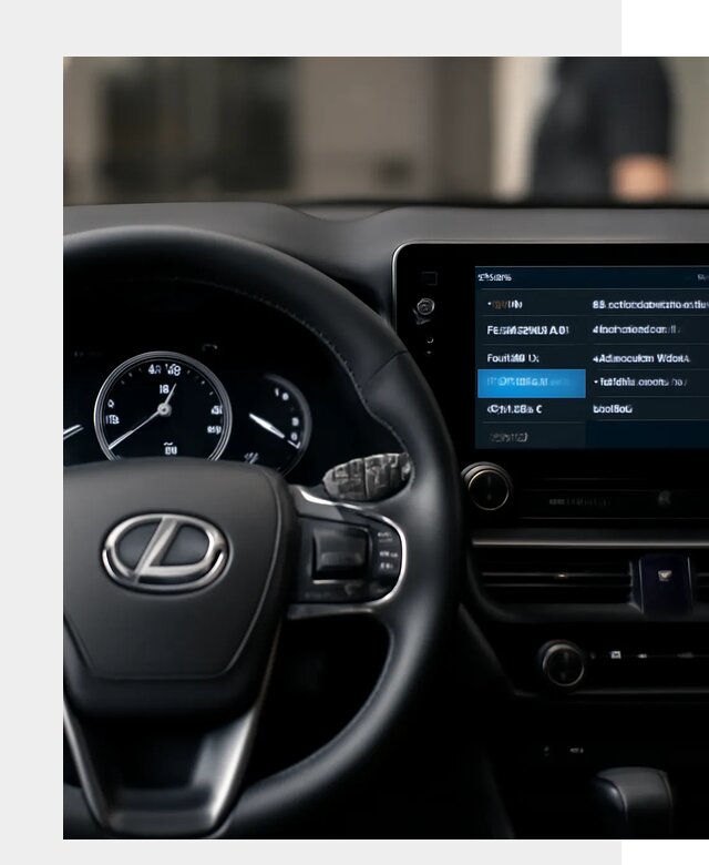 Русификация приборной панели Lexus в Жигулёвске по 5565 р. | ФастМобиль-Жгл