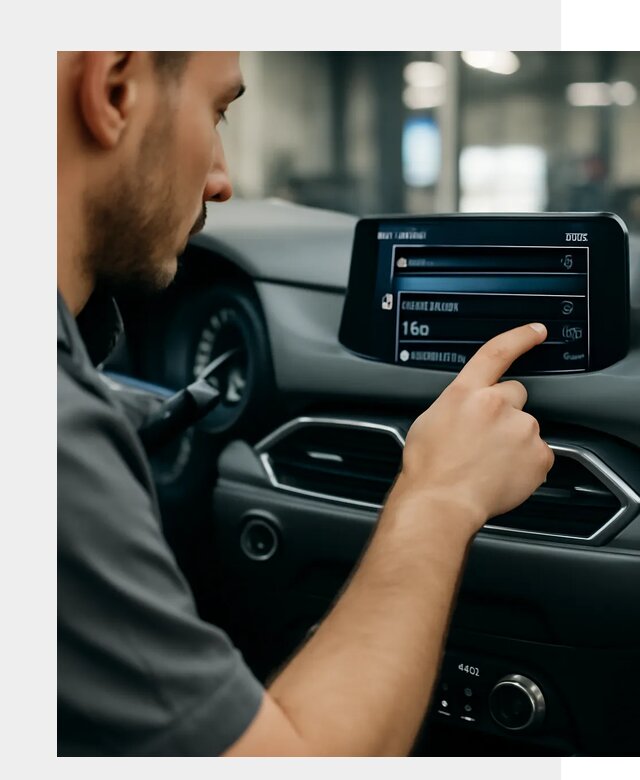 Русификация Mazda в Жигулёвске по цене от 5565 р. | ФастМобиль-Жгл