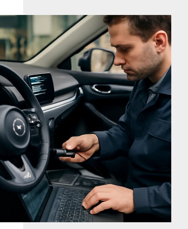 Русификация приборной панели автомобилей Mazda в Жигулёвске
