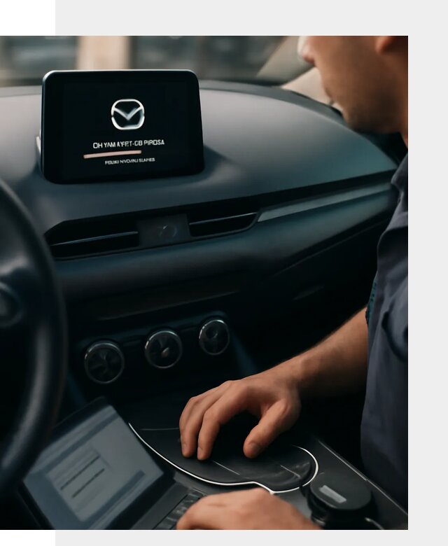 Установка приложений Mazda на мультимедийную систему в Жигулёвске
