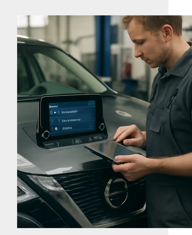 Русификация мультимедиа Nissan в Жигулёвске от 6577 р. | ФастМобиль-Жгл