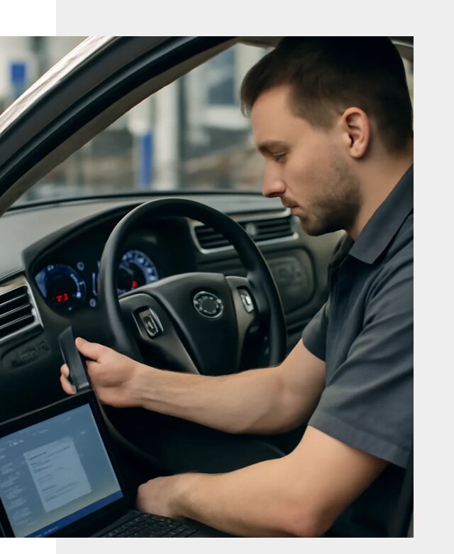 Русификация приборной панели Nissan для авто в Жигулёвске