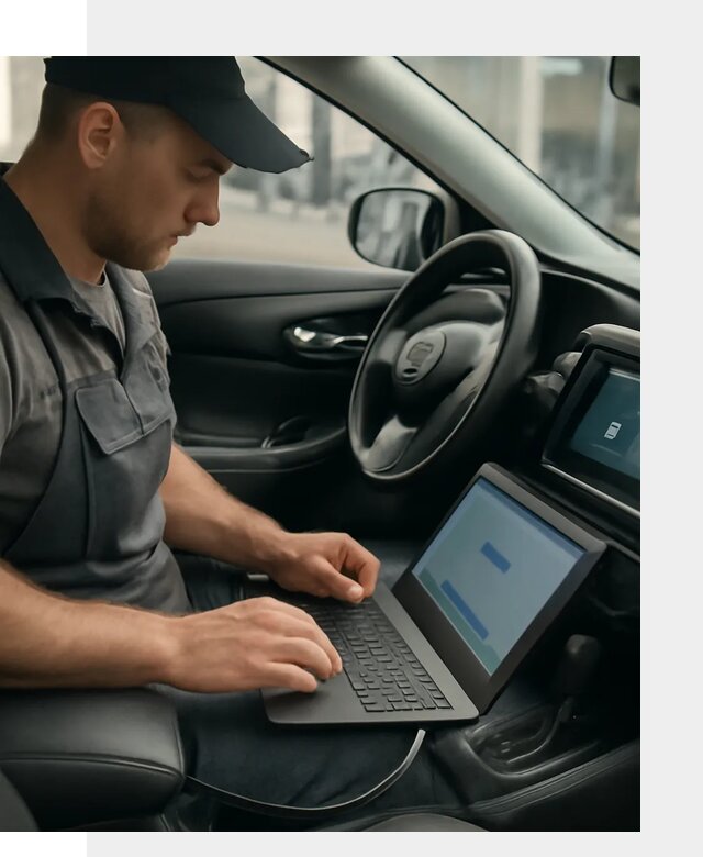 Установка приложений для автомобилей Nissan в Жигулёвске